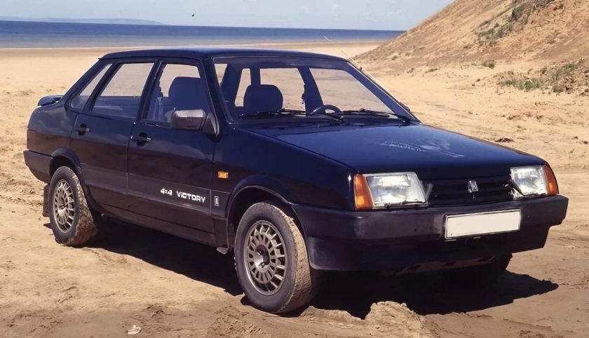 ВАЗ 21099 Виктория 4x4