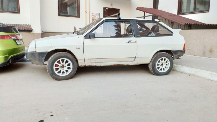 Клиренс ВАЗ 2108