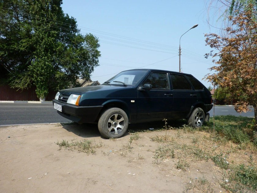 Клиренс ВАЗ ВАЗ 2109