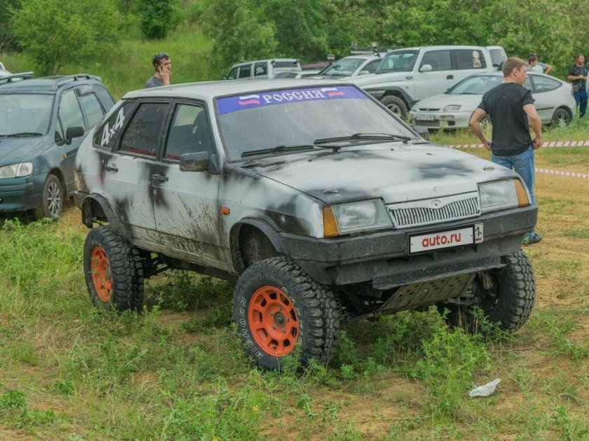 Лада 2109 тарзан