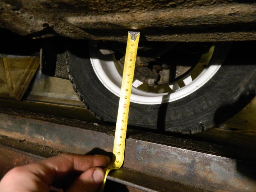 Дорожный просвет ВАЗ 2114