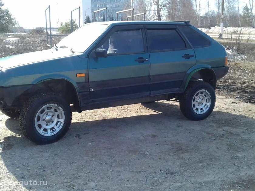 Лада 2109 тарзан