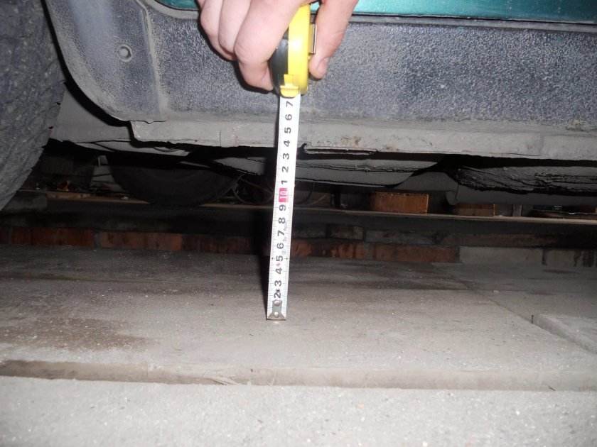 Клиренс ВАЗ 2114