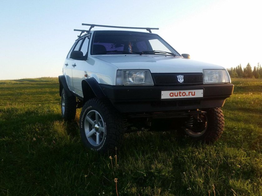 ВАЗ 2109 тарзан
