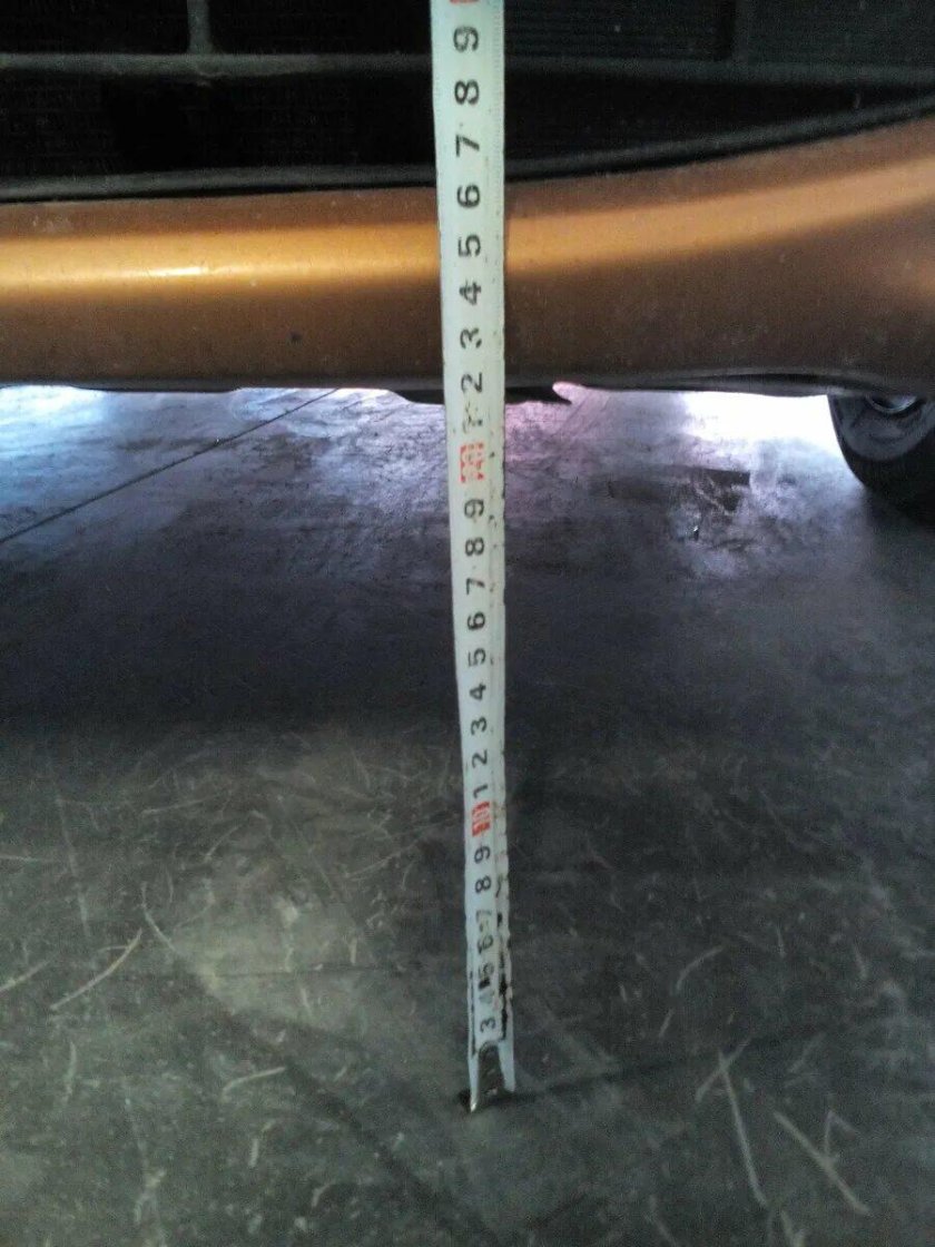 Крета клиренс дорожный просвет