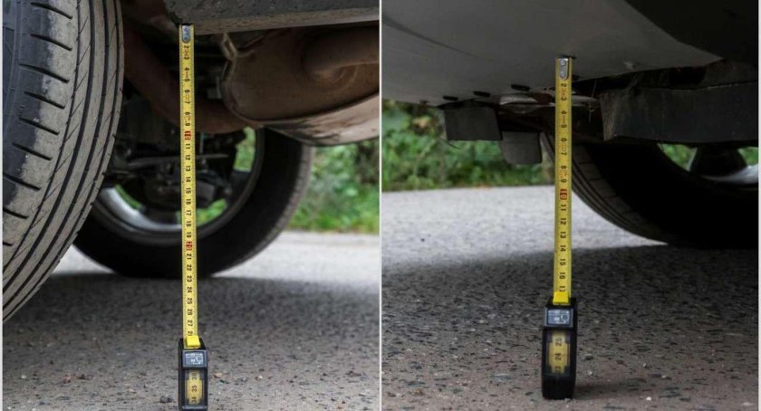 Тойота Королла 2012 клиренс дорожный просвет