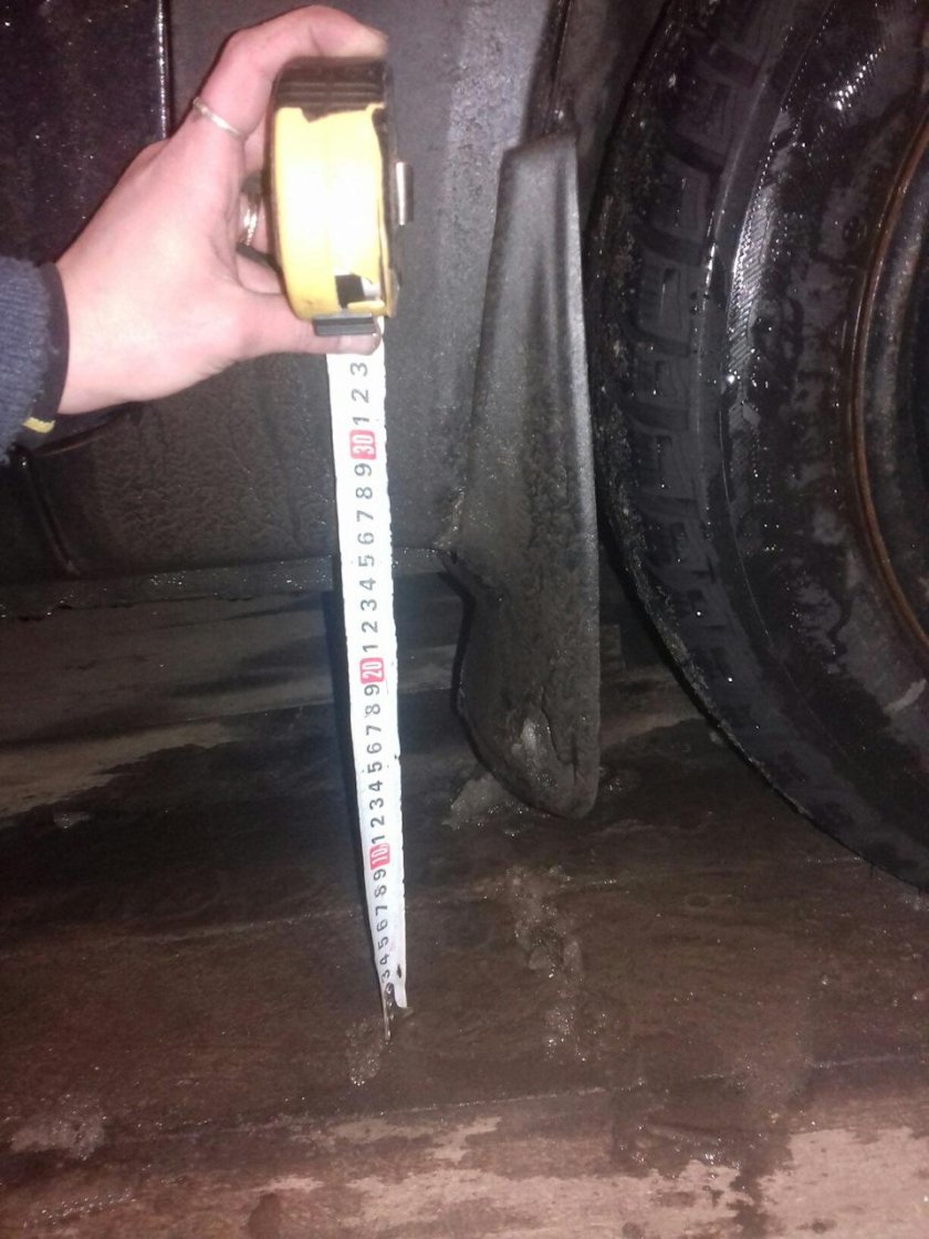 Дорожный просвет Лансер