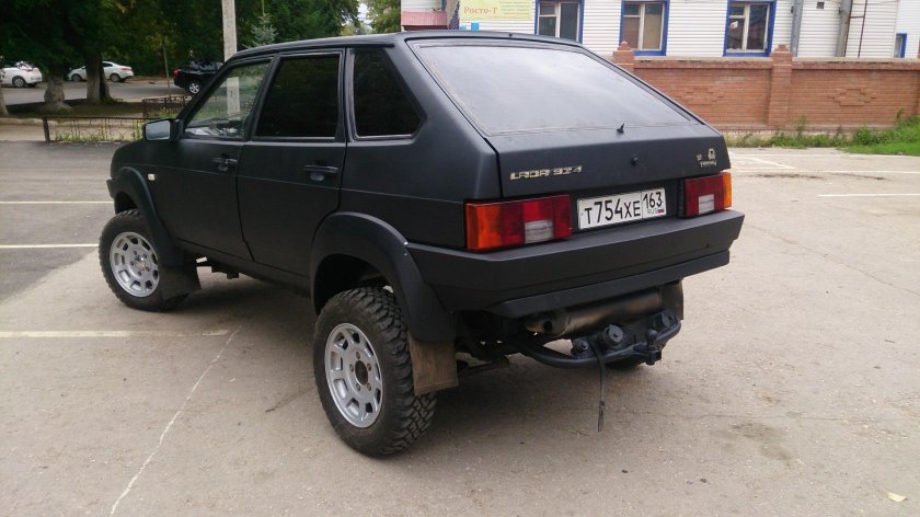 ВАЗ 2108 тарзан