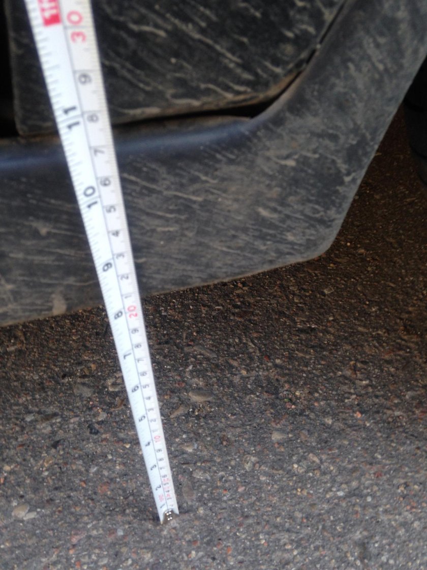 Дорожный просвет Лансер 10