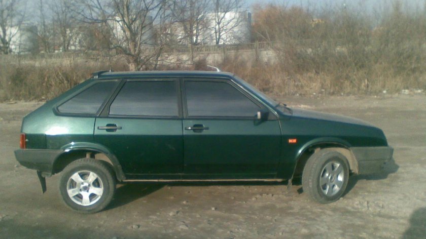 ВАЗ 2109 завышенная