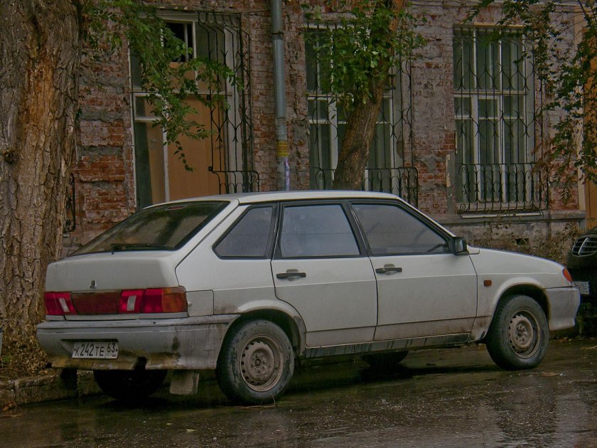 ВАЗ 2114 ранняя