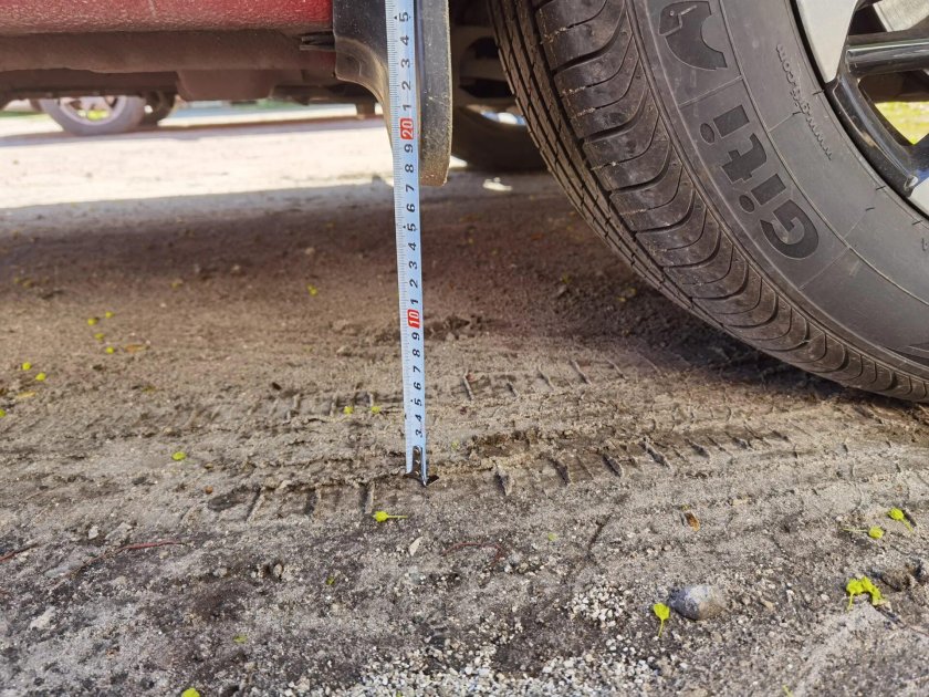 Chevrolet orlando клиренс дорожный просвет