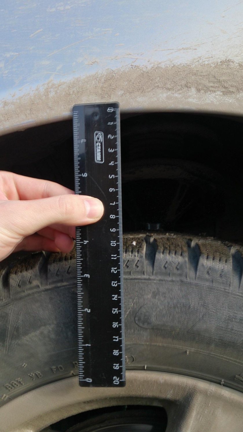 Дорожный просвет Лансер 10