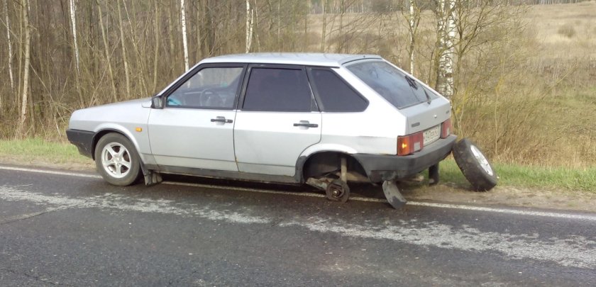 Колеса на ВАЗ 2109