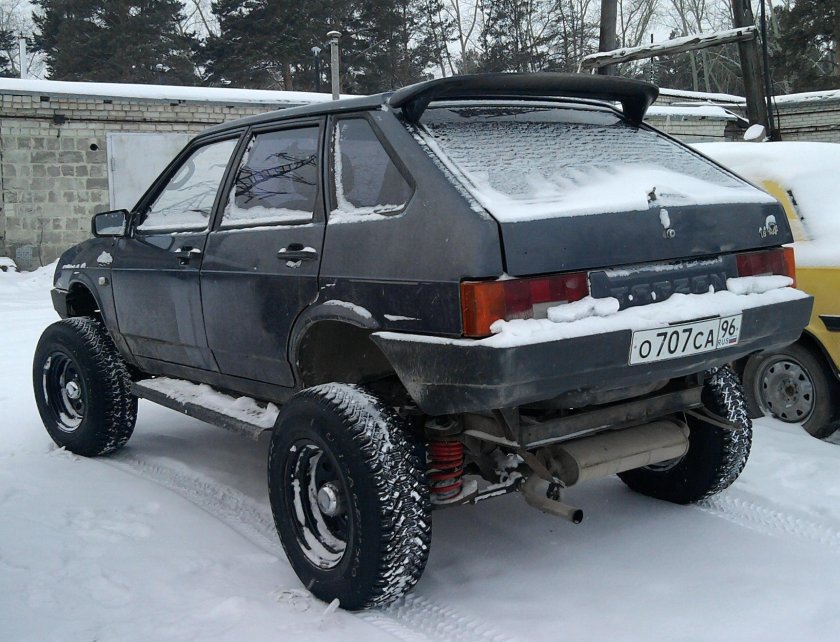 ВАЗ-210934 тарзан