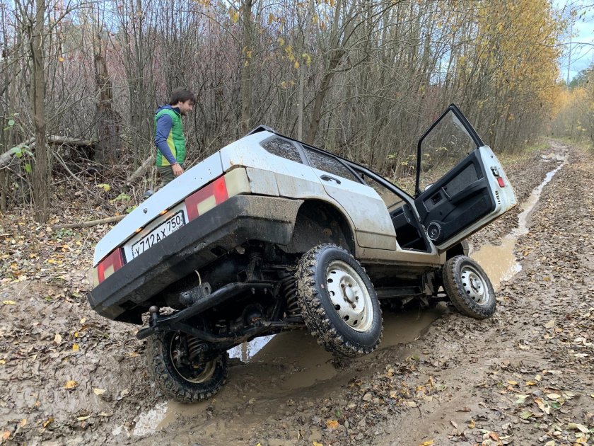 Лада 210934 тарзан