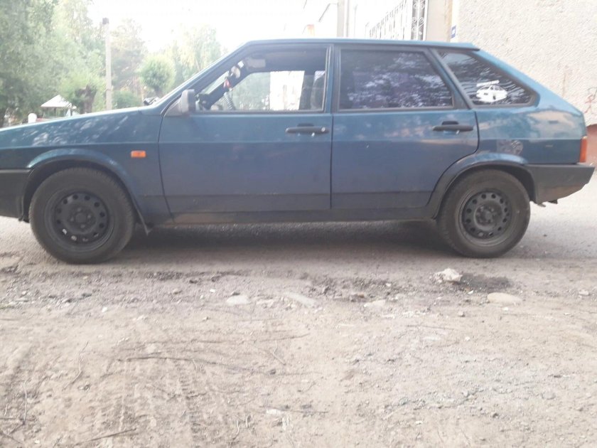 Ваз 2109 занижение 50