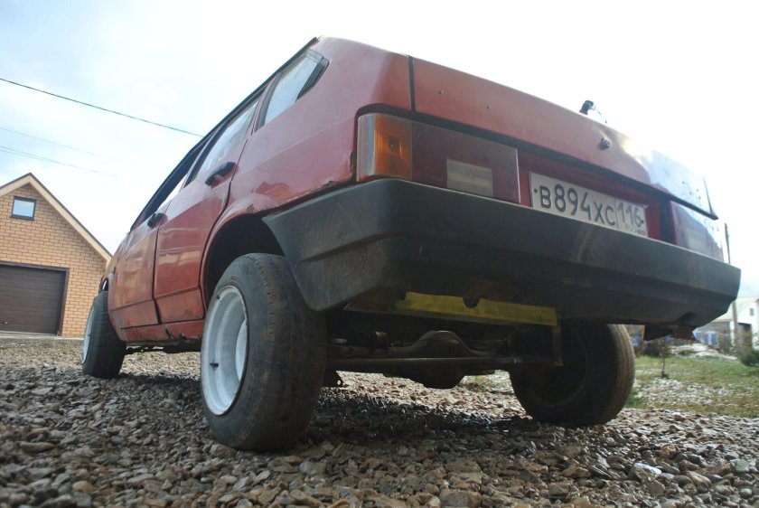 2109 Полный привод завод