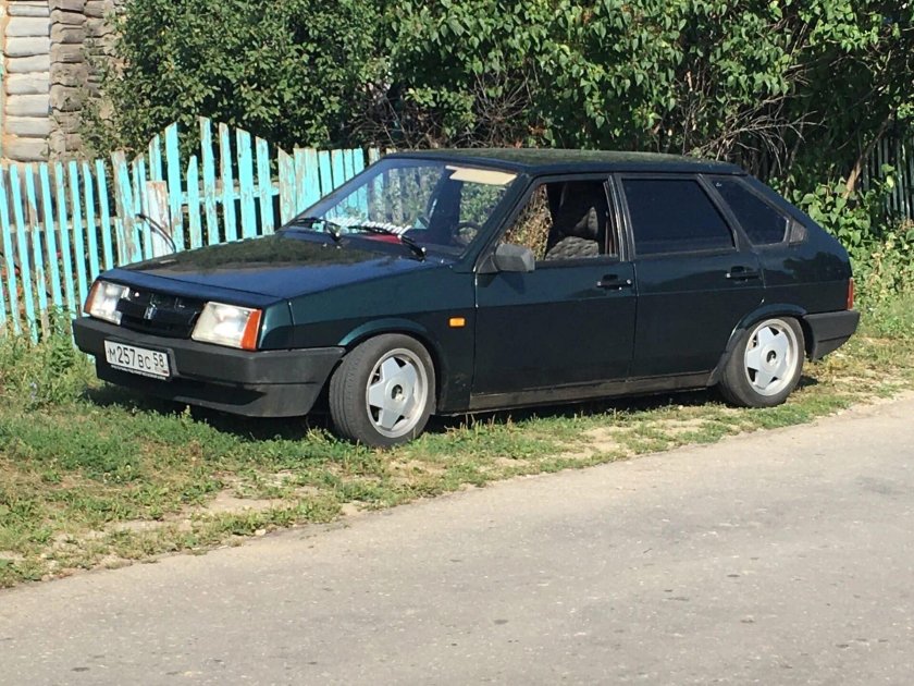 ВАЗ 2109 стритуха