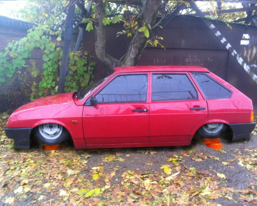 ВАЗ 2109 статика