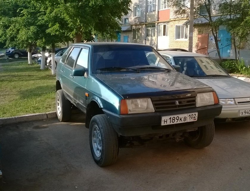Лада 210934 тарзан