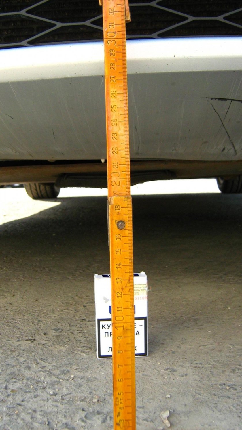 Дорожный просвет Лансер 10