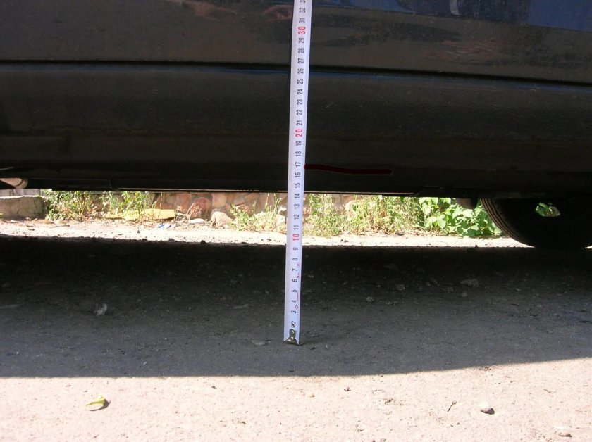 Опель Астра j клиренс дорожный просвет