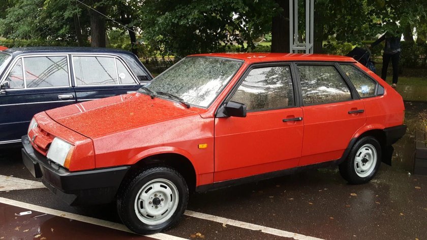 ВАЗ 2109 короткокрылка