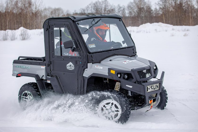 Багги hisun sector 750