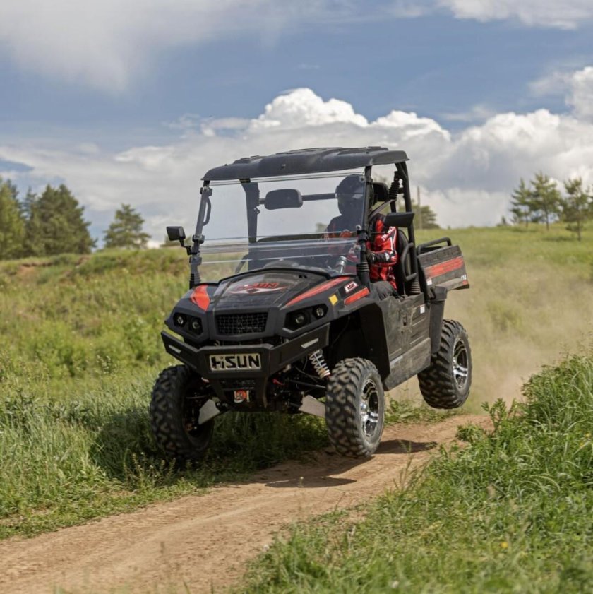 Багги hisun sector 750