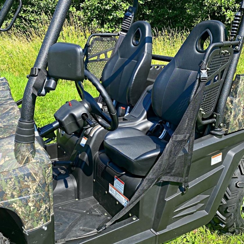 Hisun 750 багги