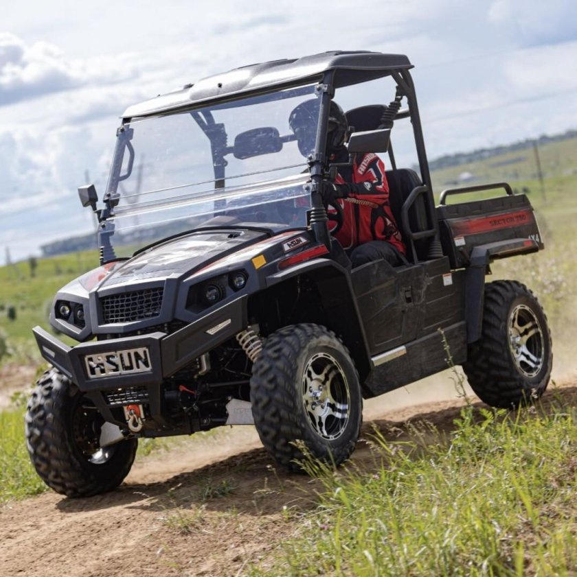 Hisun 750 багги