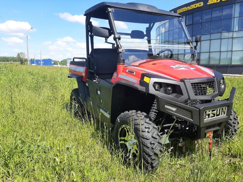 Hisun sector 750 Limited eps