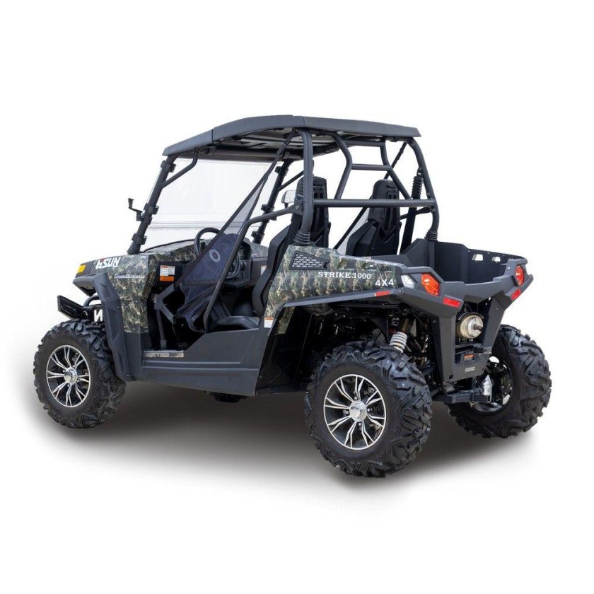 Hisun багги 1000 черный