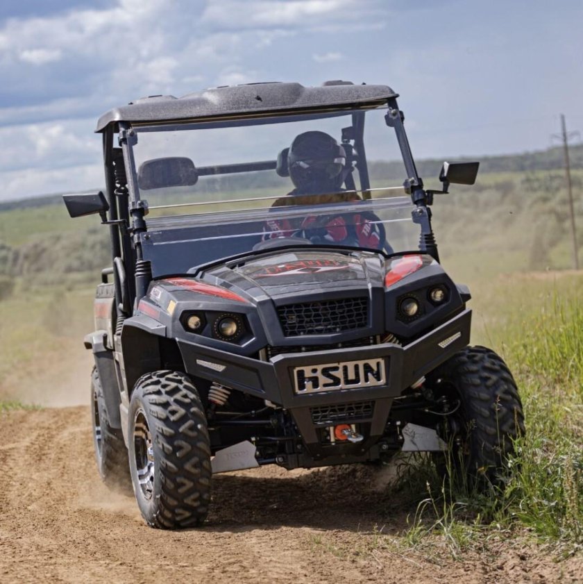 Hisun 750 багги