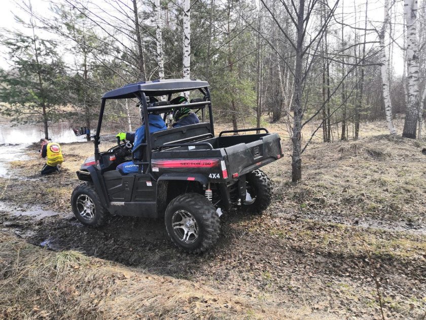 Hisun 750 багги