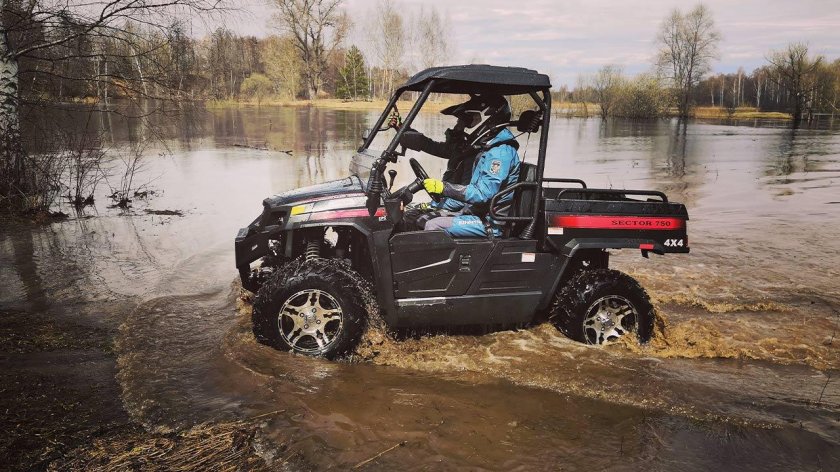 Багги hisun sector 750