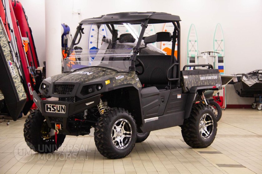 Hisun sector 750 Limited eps