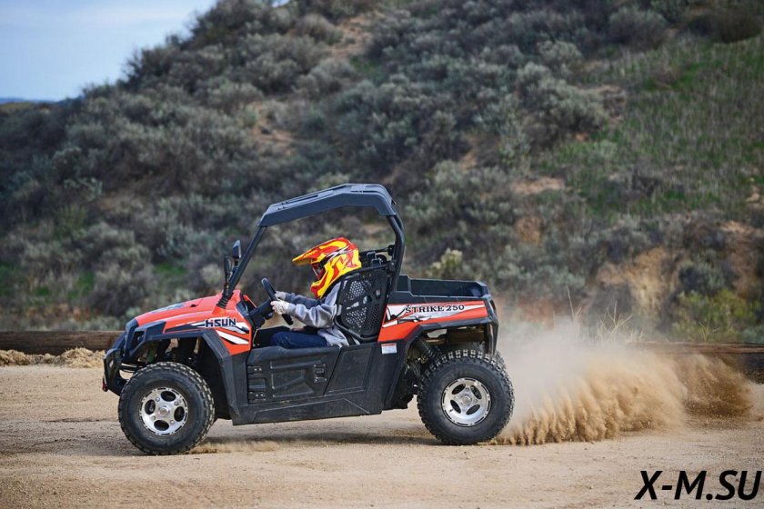 Hisun UTV Strike 250