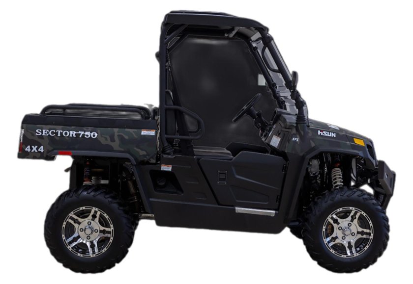 Hisun sector 750 limited eps