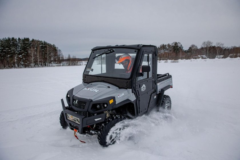 Багги hisun sector 750