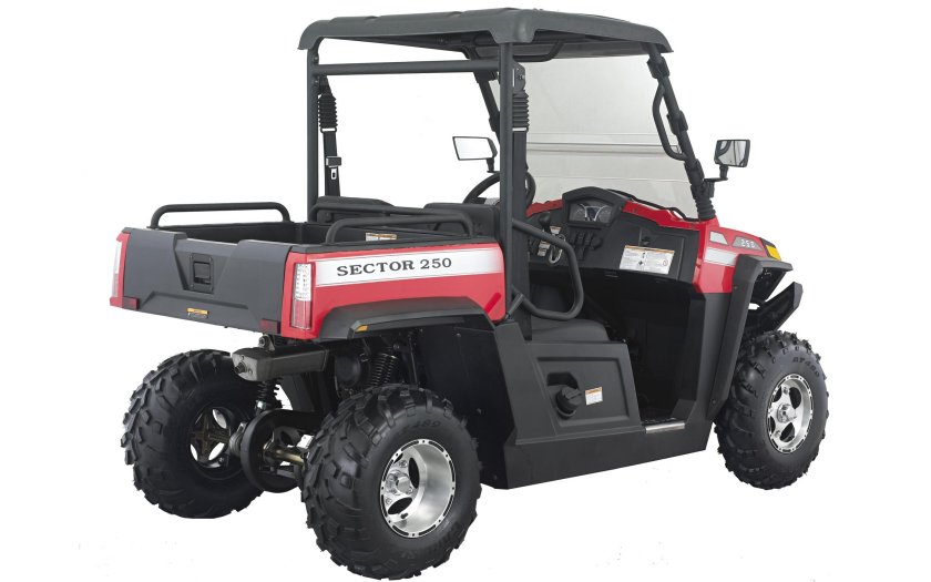Hisun Utility UTV sector 250