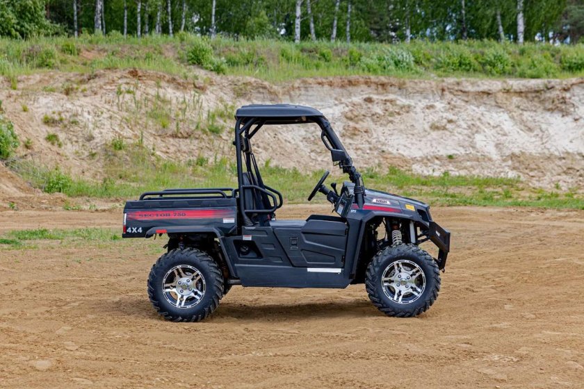 Багги hisun sector 750