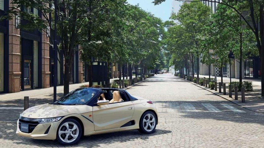 Honda s660 2017