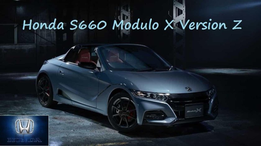 Honda s660 modulo x Version