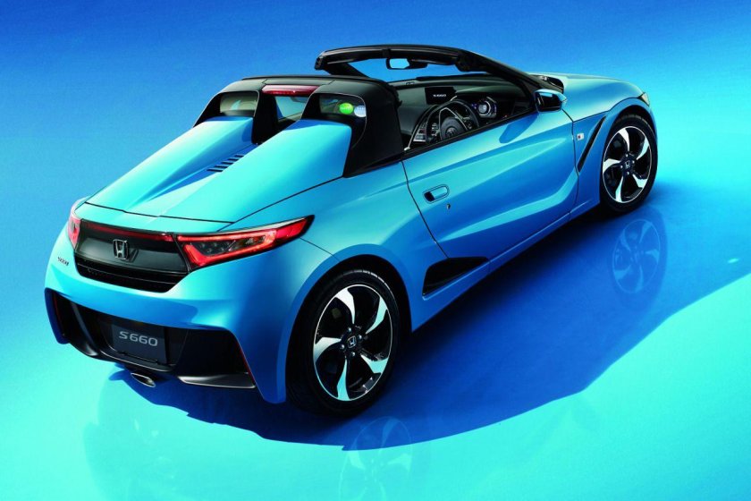 Родстер honda s660
