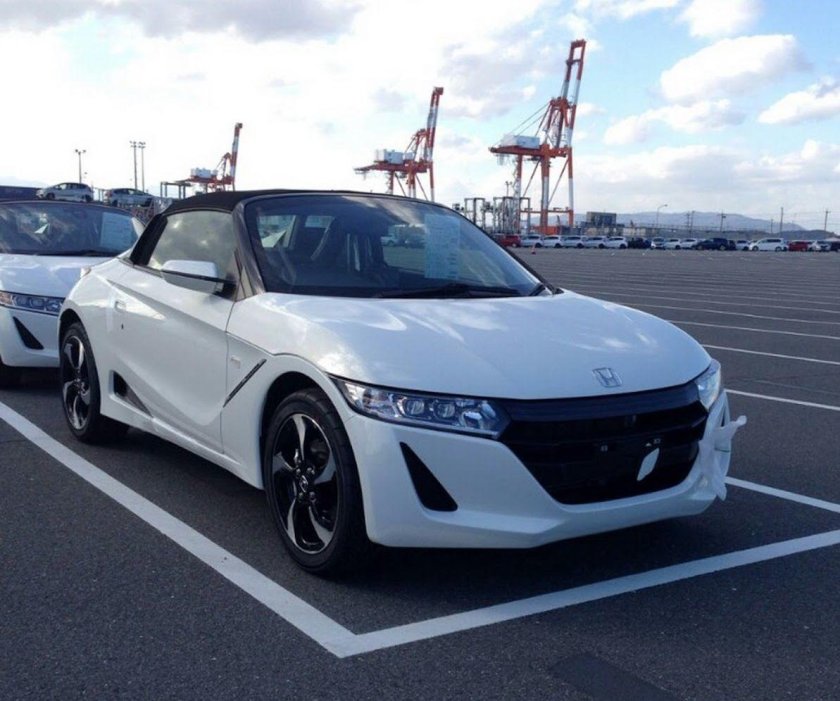 Honda кабриолет s 660