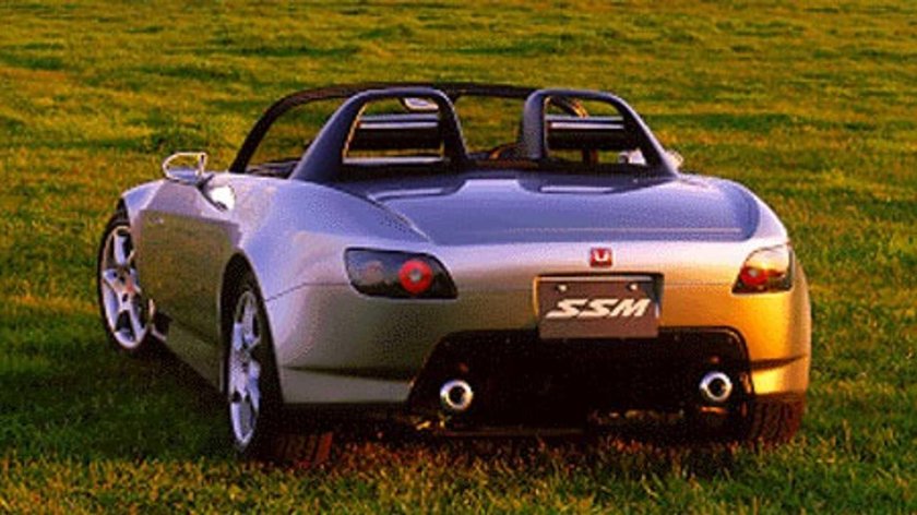 Honda s2000 concept