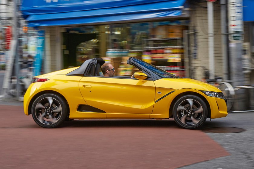 Honda roadster s660