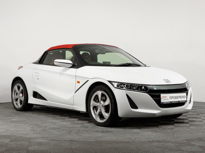 Honda кабриолет s660